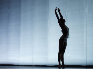 Natalia Sologub - The Grey Area - Semperoper Ballett - photo © Costin Radu