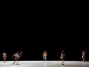 Ensemble - The Grey Area - Semperoper Ballett - photo © Costin Radu