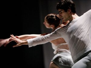 Eva Dewaele, Ernesto Boada - The Grey Area - Royal Ballet of Flanders - photo © Johan Persson