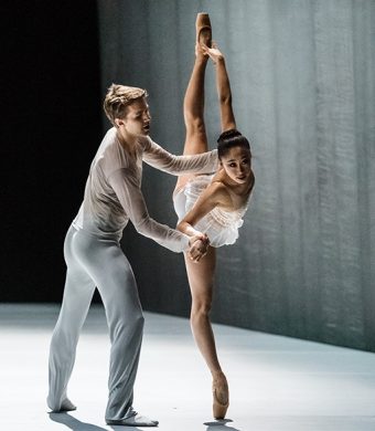 The Grey Area - Royal Swedish Ballet - photo © Soren Vilkes