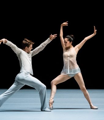 The Grey Area - Royal Swedish Ballet - photo © Soren Vilkes