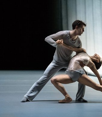 The Grey Area - Royal Swedish Ballet - photo © Soren Vilkes