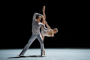 The Grey Area - Royal Swedish Ballet - photo © Soren Vilkes