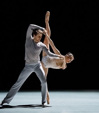 The Grey Area - Royal Swedish Ballet - photo © Soren Vilkes