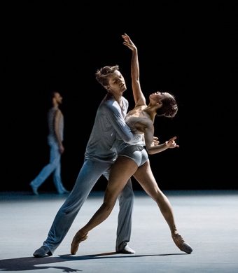 The Grey Area - Royal Swedish Ballet - photo © Soren Vilkes