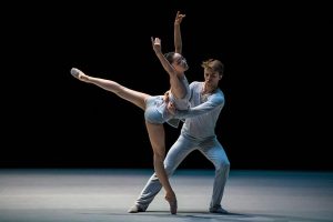 The Grey Area - Royal Swedish Ballet - photo © Soren Vilkes