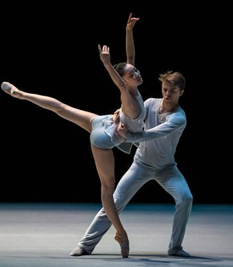 The Grey Area - Royal Swedish Ballet - photo © Soren Vilkes
