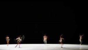 Ensemble - The Grey Area - Semperoper Ballett - photo © Costin Radu