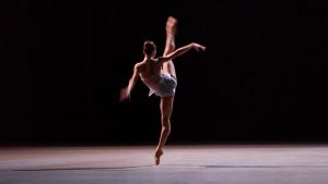 Sofiane Sylve - The Grey Area - Dutch National Ballet - photo © Deen van Meer