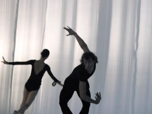 Yumiko Takeshima, Jahn Magnus Johansen - Morning Ground - Dutch National Ballet - photo © Joris-Jan Bos