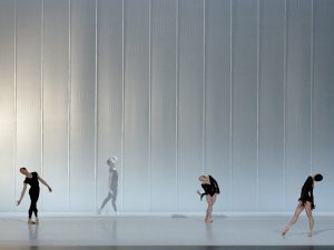 Maximilian Genow, Raphaël Coumes-Marquet, Anna Merkulova, Yumiko Takeshima - Morning Ground - Dutch National Ballet - photo © Costin Radu