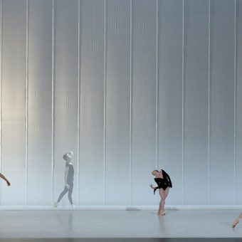 Maximilian Genow, Raphaël Coumes-Marquet, Anna Merkulova, Yumiko Takeshima - Morning Ground - Dutch National Ballet - photo © Costin Radu