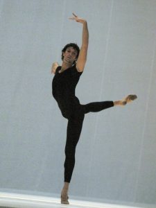 Raphaël Coumes-Marquet - Morning Ground - Dutch National Ballet - photo © Joris-Jan Bos