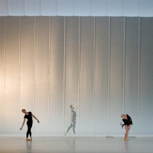 Maximilian Genow, Raphaël Coumes-Marquet, Anna Merkulova, Yumiko Takeshima - Morning Ground - Semperoper Ballett - photo © Costin Radu