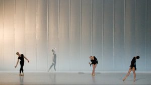 Maximilian Genow, Raphaël Coumes-Marquet, Anna Merkulova, Yumiko Takeshima - Morning Ground - Semperoper Ballett - photo © Costin Radu