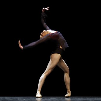 Natalia Sologub - Reverence - Semperoper Ballett - photo © Costin Radu