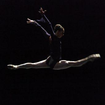 Vera Tsyganova - Reverence - Dutch National Ballet - photo © Costin Radu