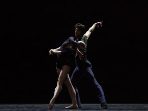 Vera Tsyganova, Casey Herd - Reverence - Dutch National Ballet - photo © Costin Radu