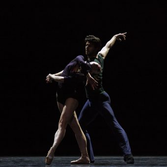 Vera Tsyganova, Casey Herd - Reverence - Dutch National Ballet - photo © Costin Radu