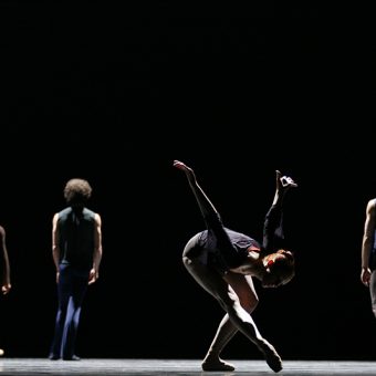 Ensemble - Reverence - Semperoper Ballett - photo © Costin Radu