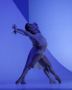 Cedric Ygnace, Marisa Lopez - The Gentle Chapters - Dutch National Ballet - photo © Angela Sterling