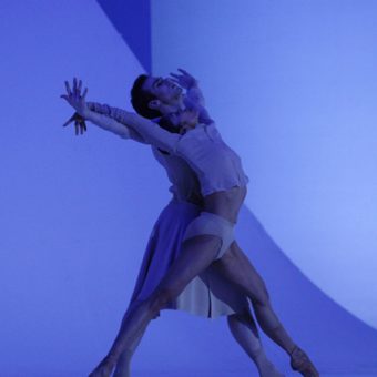 Cedric Ygnace, Marisa Lopez - The Gentle Chapters - Dutch National Ballet - photo © Angela Sterling