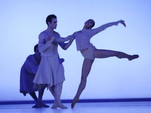 Cedric Ygnace, Marisa Lopez - The Gentle Chapters - Dutch National Ballet - photo © Angela Sterling