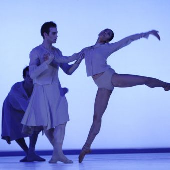 Cedric Ygnace, Marisa Lopez - The Gentle Chapters - Dutch National Ballet - photo © Angela Sterling