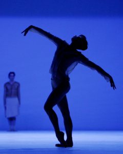 Yumiko Takeshima - The Gentle Chapters - Dutch National Ballet - photo © Angela Sterling