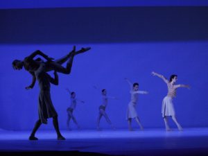 Ensemble - The Disappeared - Semperoper Ballett - photo © Angela Sterling