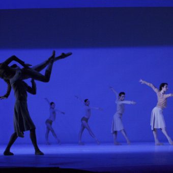 Ensemble - The Disappeared - Semperoper Ballett - photo © Angela Sterling