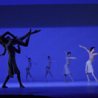 Ensemble - The Disappeared - Semperoper Ballett - photo © Angela Sterling