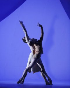 Ruta Jezerskyte, Steven Etienne - The Gentle Chapters - Dutch National Ballet - photo © Angela Sterling