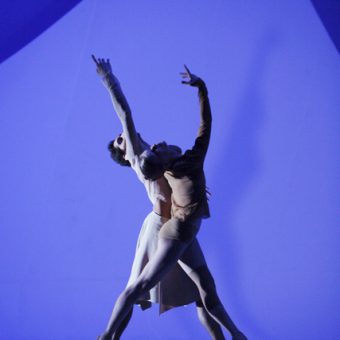 Ruta Jezerskyte, Steven Etienne - The Gentle Chapters - Dutch National Ballet - photo © Angela Sterling