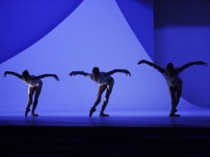 Yumiko Takeshima, Sarah Fontaine, Marisa Lopez - The Gentle Chapters - Dutch National Ballet - photo © Angela Sterling