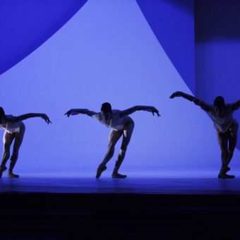 Yumiko Takeshima, Sarah Fontaine, Marisa Lopez - The Gentle Chapters - Dutch National Ballet - photo © Angela Sterling