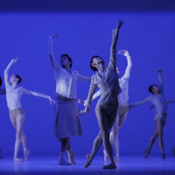 Ensemble - The Gentle Chapters - Dutch National Ballet - photo © Angela Sterling