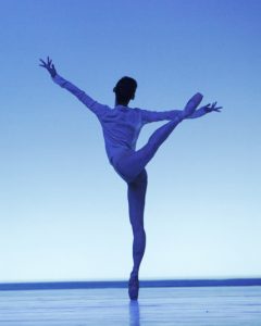 Yumiko Takeshima - The Gentle Chapters - Dutch National Ballet - photo © Angela Sterling