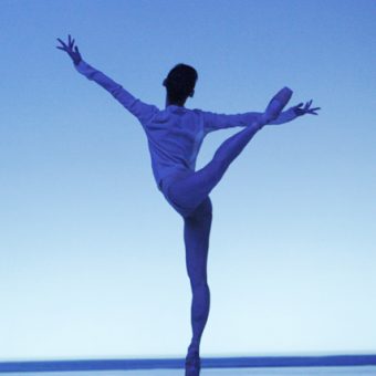 Yumiko Takeshima - The Gentle Chapters - Dutch National Ballet - photo © Angela Sterling