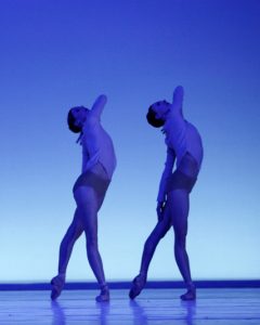 Tamara Michalczyk, Sarah Fontaine - The Gentle Chapters - Dutch National Ballet - photo © Angela Sterling