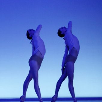 Tamara Michalczyk, Sarah Fontaine - The Gentle Chapters - Dutch National Ballet - photo © Angela Sterling