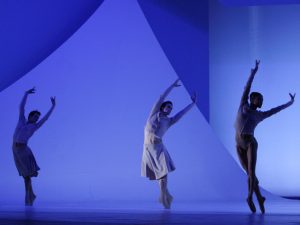 Juanjo Arques, Cedric Ygnace, Marisa Lopez - The Gentle Chapters - Dutch National Ballet - photo © Angela Sterling