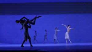 Ensemble - The Disappeared - Semperoper Ballett - photo © Angela Sterling