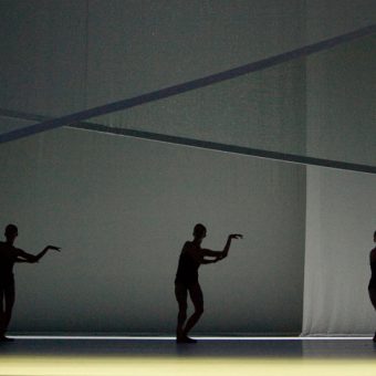 Ensemble - The Disappeared - Semperoper Ballett - photo © Angela Sterling