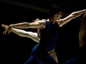Raphaël Coumes-Marquet, Natalia Sologub - The Disappeared - Semperoper Ballett - photo © Costin Radu