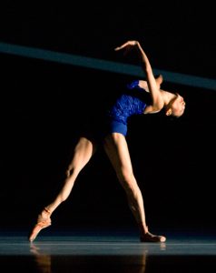 Yumiko Takeshima - The Disappeared - Semperoper Ballett - photo © Angela Sterling