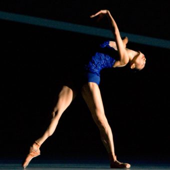 Yumiko Takeshima - The Disappeared - Semperoper Ballett - photo © Angela Sterling