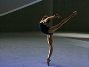 Natalia Sologub - The Disappeared - Semperoper Ballett - photo © Costin Radu