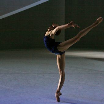 Natalia Sologub - The Disappeared - Semperoper Ballett - photo © Costin Radu