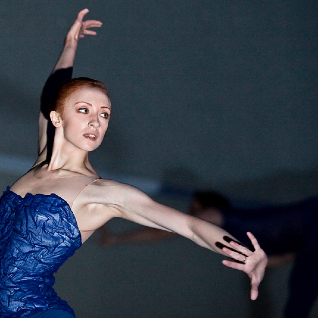 Natalia Sologub - The Disappeared - Semperoper Ballett - photo © Costin Radu